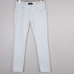 Guess jeans skinny Sarah Fit medium rise in white
